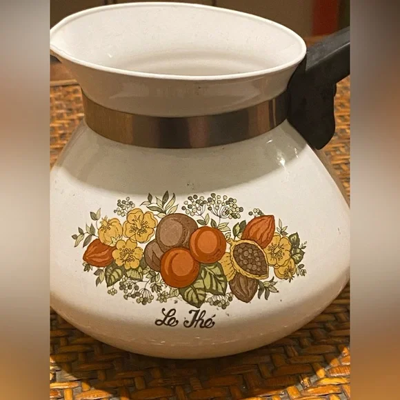 Vintage Spice Of Life Teapot - Picture 2 of 6